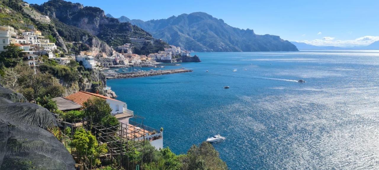 Amalfi Blu Paradise Экстерьер фото