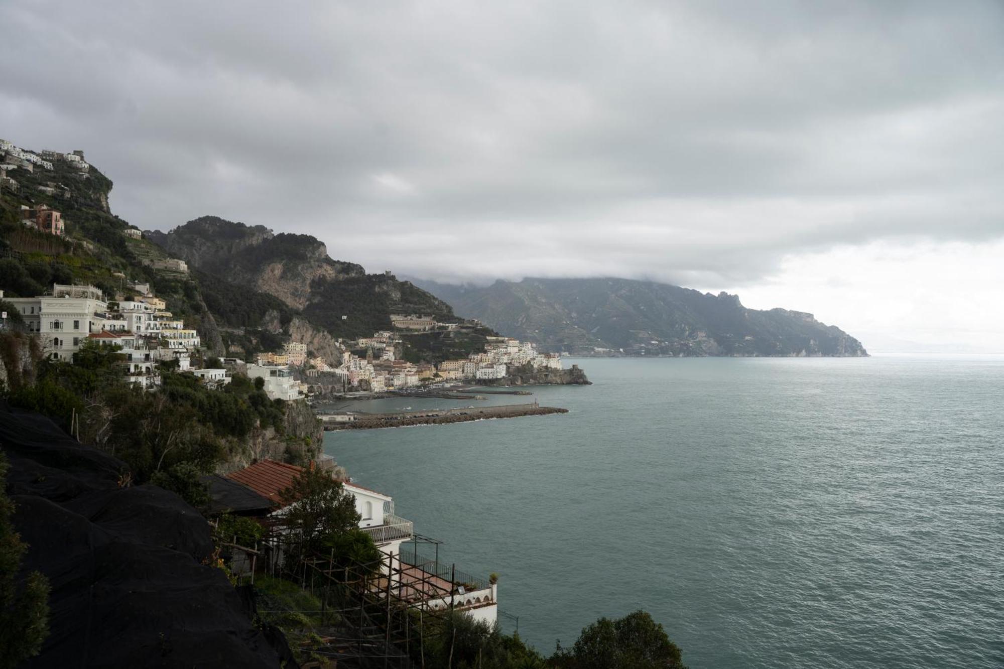 Amalfi Blu Paradise Экстерьер фото