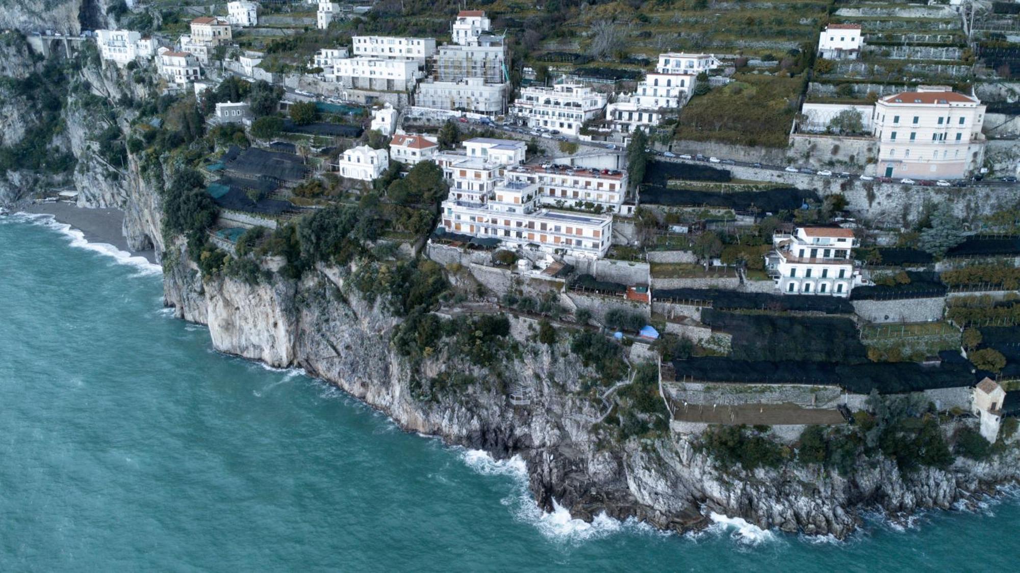 Amalfi Blu Paradise Экстерьер фото