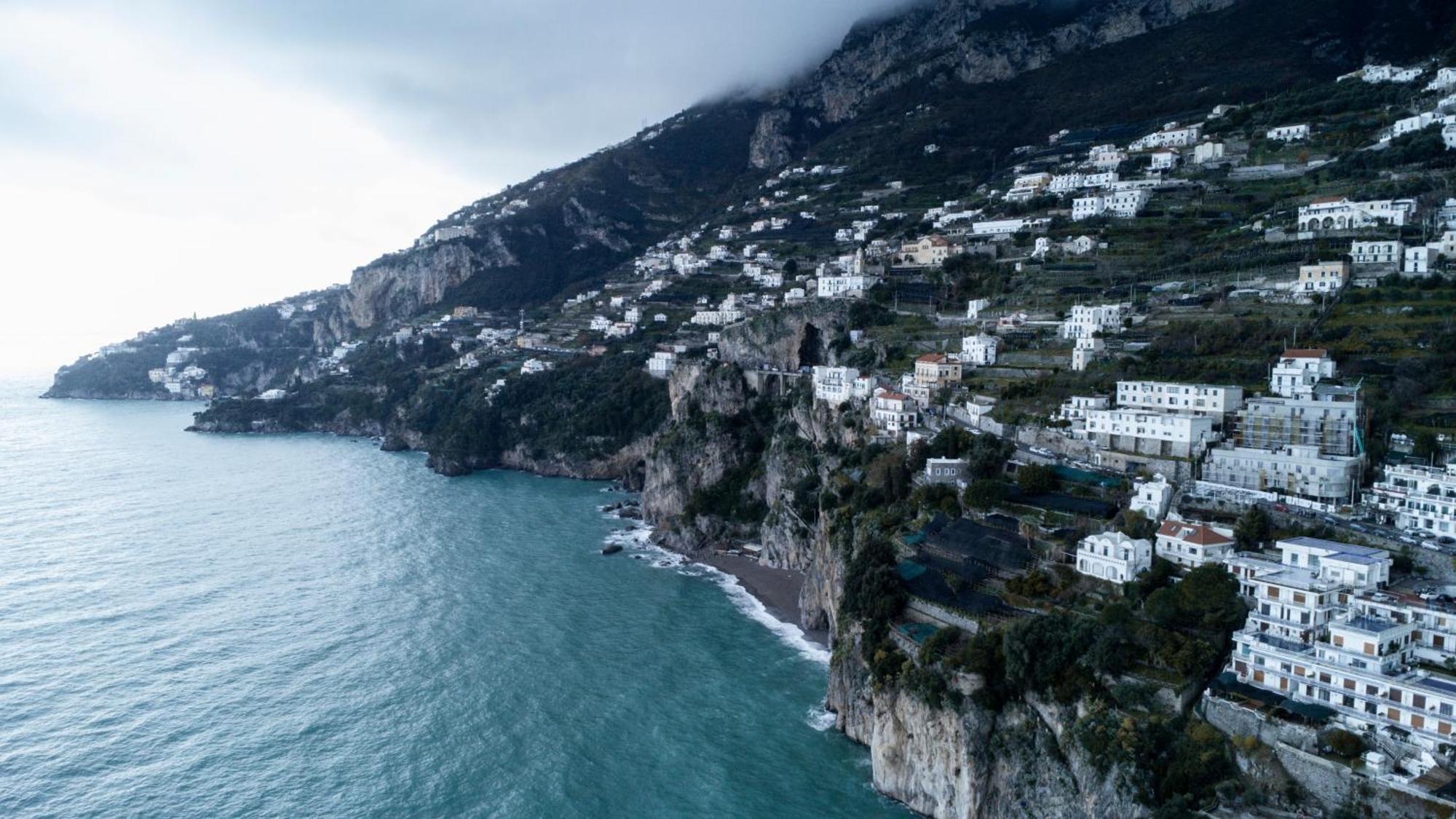 Amalfi Blu Paradise Экстерьер фото