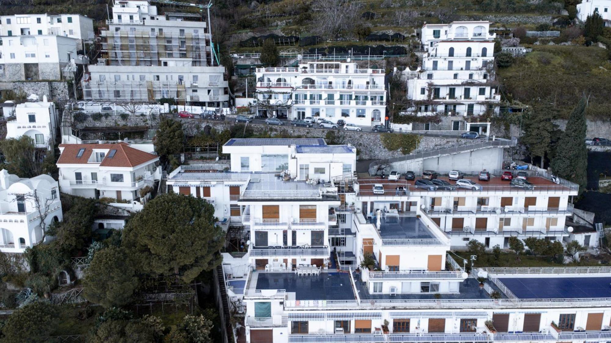 Amalfi Blu Paradise Экстерьер фото