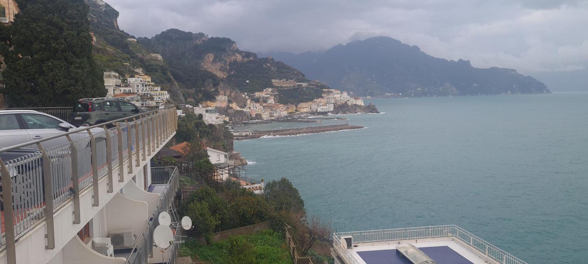 Amalfi Blu Paradise Экстерьер фото