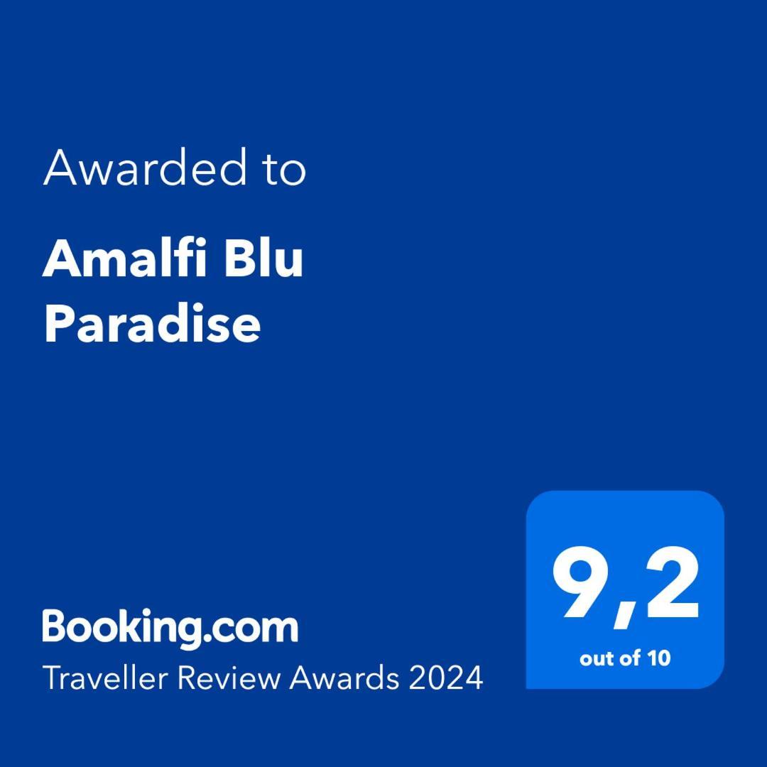 Amalfi Blu Paradise Экстерьер фото
