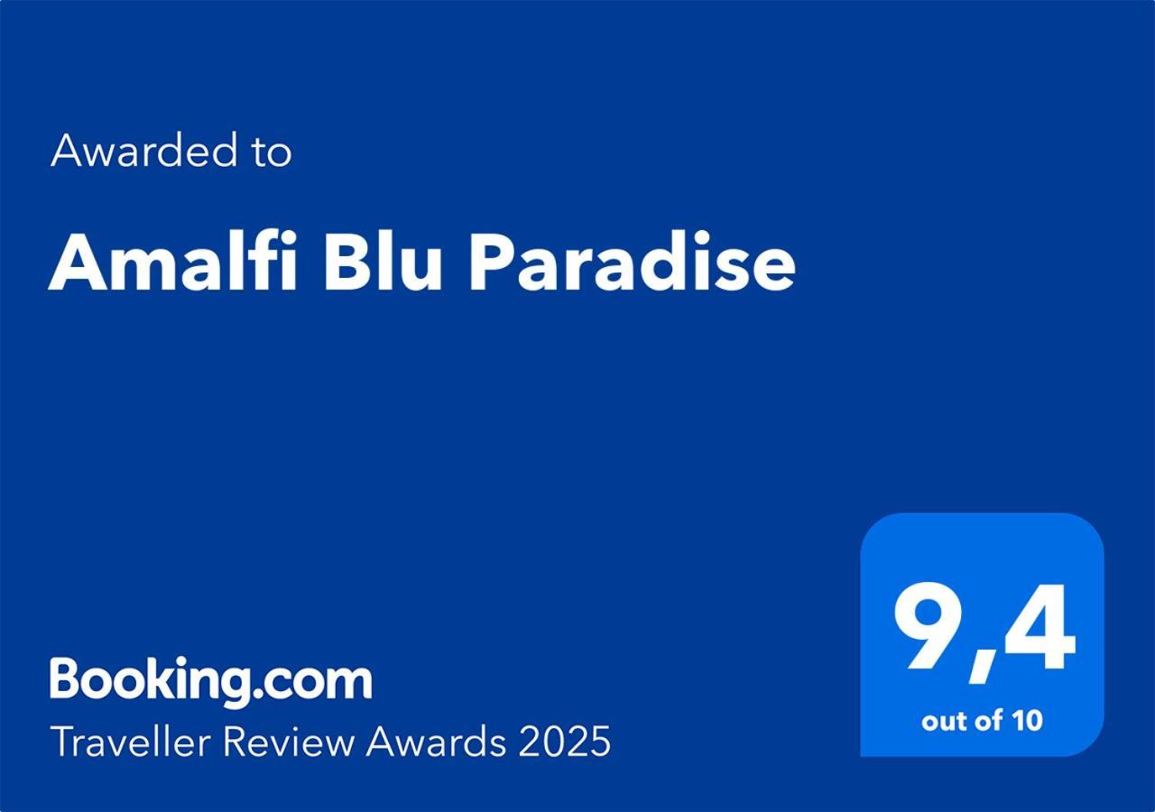 Amalfi Blu Paradise Экстерьер фото